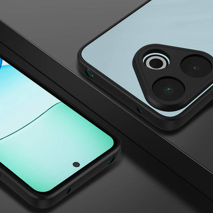 Xiaomi Redmi 13 4g Kılıf Mnc Hux Kapak-Lacivert