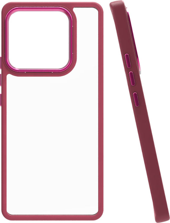 Xiaomi Mi 13 Pro Kılıf Mnc Flora Kapak-Kırmızı