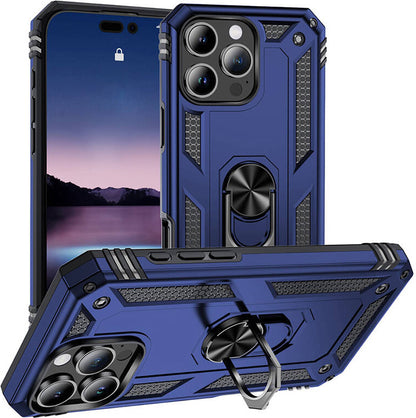 Apple iPhone 16 Pro Max Kılıf Mnc Vega Kapak-Mavi