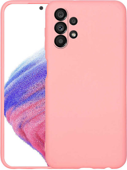 Galaxy A53 5g Kılıf Mnc Mara Laaakan Kapak-Pembe Açık