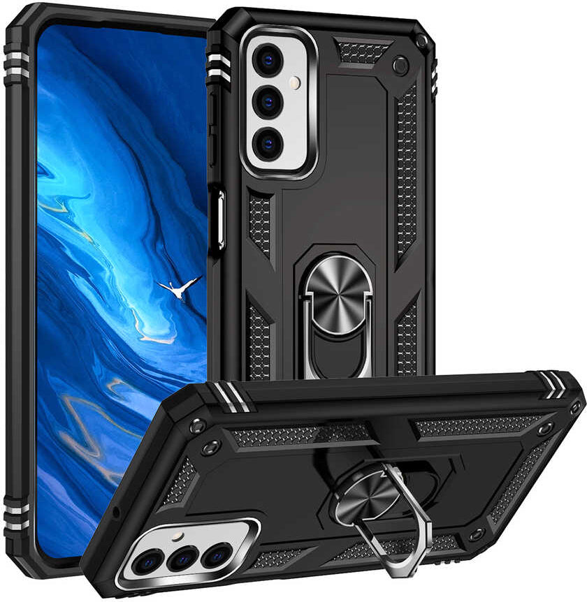 Galaxy M23 Kılıf Mnc Vega Kapak-Siyah
