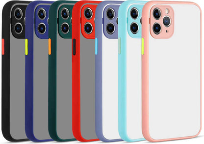 iPhone 11 Pro Uyumlu Mnc Hux Kapak-Lacivert