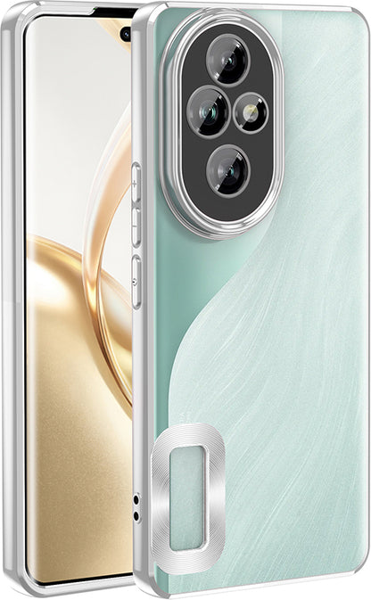 Honor 200 Kılıf Kamera Korumalı Logo Gösteren Mnc Omega Kapak -115586