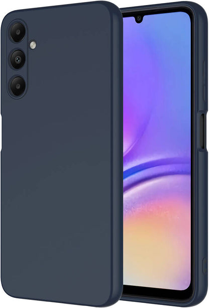 Galaxy A25 Kılıf Mnc Mara Laaakan Kapak-Lacivert