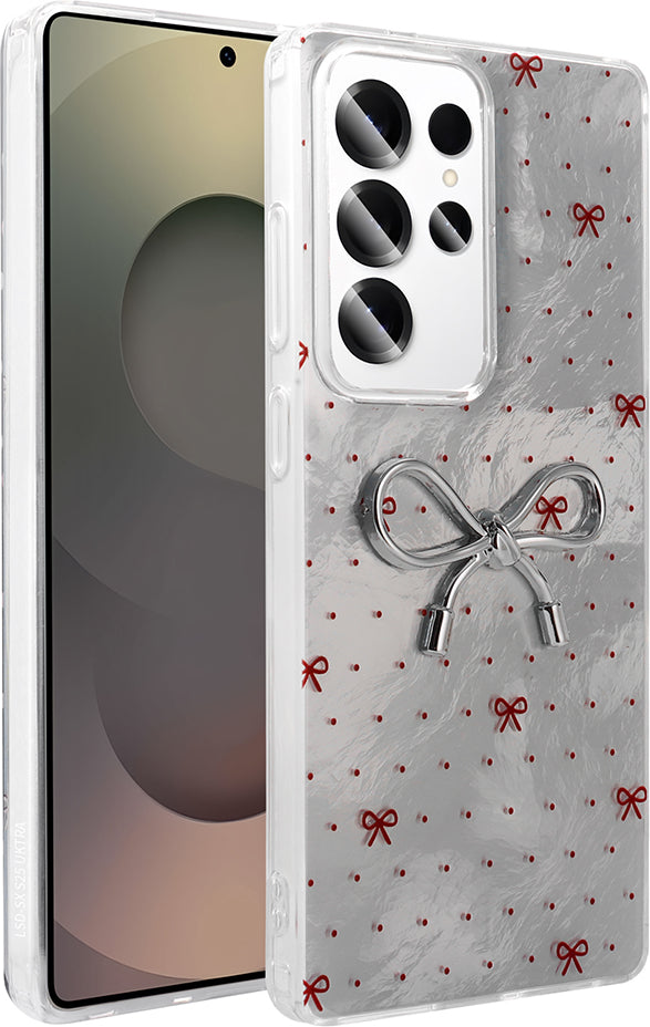 Galaxy S24 Ultra Kılıf Kamera Korumalı Figürlü Mnc Ponti Silikon Kapak - Açık Mavi