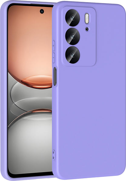 Realme C75 Kılıf Mnc Mara Lansman Kapak - Lila