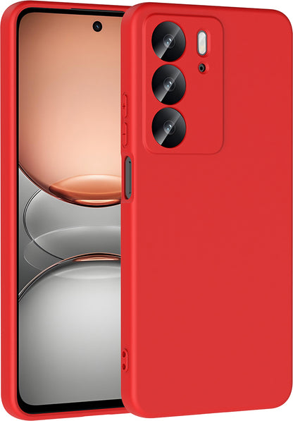 Realme C75 Kılıf Mnc Mara Lansman Kapak - Lila
