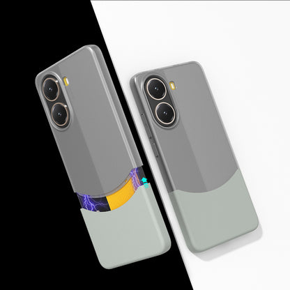 Poco X7 Pro Kılıf Mıknatıslı Mnc Duble Kapak - Gri