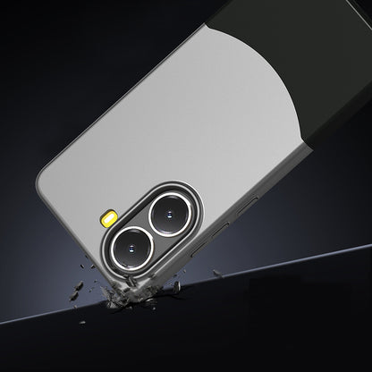 Poco X7 Pro Kılıf Mıknatıslı Mnc Duble Kapak - Gri