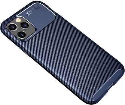 iPhone 12 Pro Max Uyumlu Mnc Negro Silikon Kapak-Lacivert