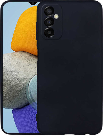 Galaxy M23 Kılıf Mnc Premier Silikon Kapak-Siyah