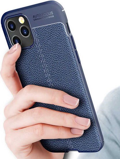 iPhone 12 Pro Max Uyumlu Mnc Niss Silikon Kapak-Kırmızı