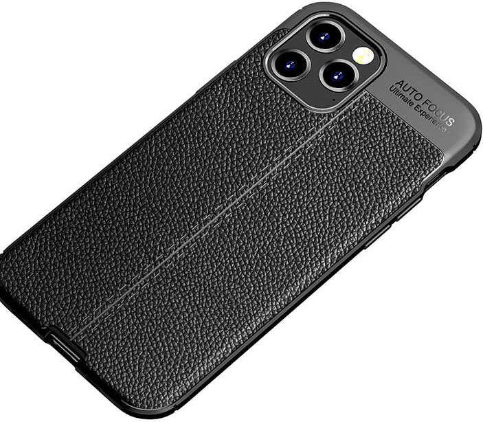 iPhone 12 Pro Max Uyumlu Mnc Niss Silikon Kapak-Kırmızı