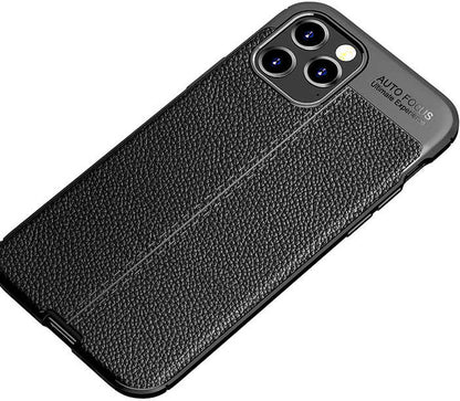 iPhone 12 Pro Max Uyumlu Mnc Niss Silikon Kapak-Kırmızı