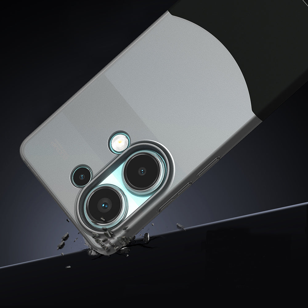 Redmi Note 13 Pro 4g Kılıf Mıknatıslı Mnc Duble Kapak - Gri