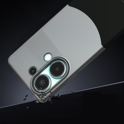 Redmi Note 13 Pro 4g Kılıf Mıknatıslı Mnc Duble Kapak - Gri