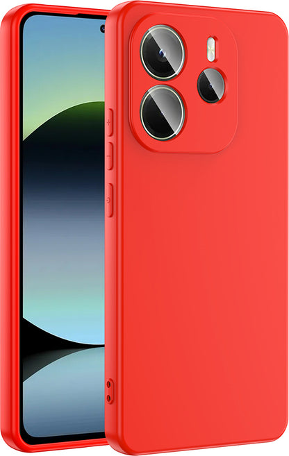 Redmi Note 14 4g Kılıf Mnc Mara Lansman Kapak - Kırmızı