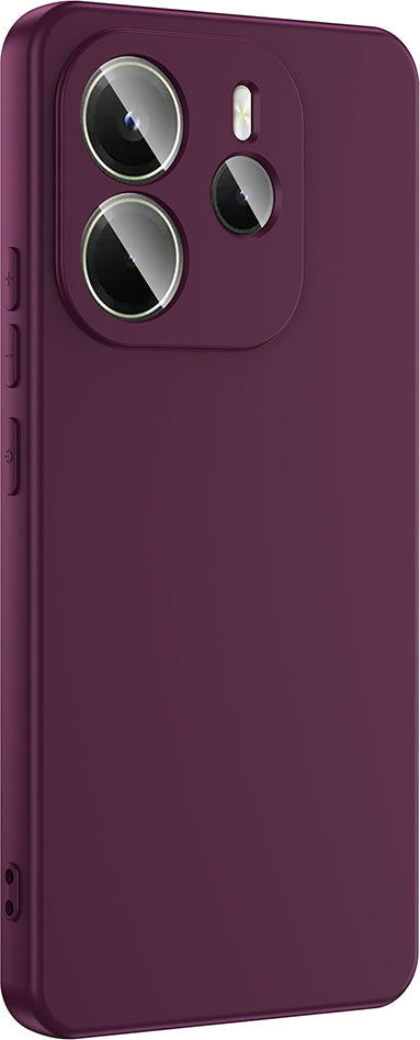 Redmi Note 14 4g Kılıf Mnc Mara Lansman Kapak - Kırmızı