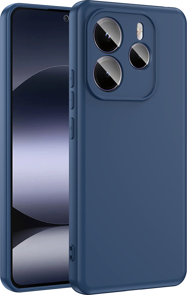 Redmi Note 14 5g Kılıf Mnc Mara Lansman Kapak - Lacivert
