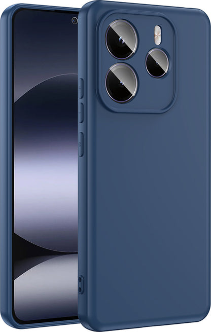 Redmi Note 14 5g Kılıf Mnc Mara Lansman Kapak - Lacivert