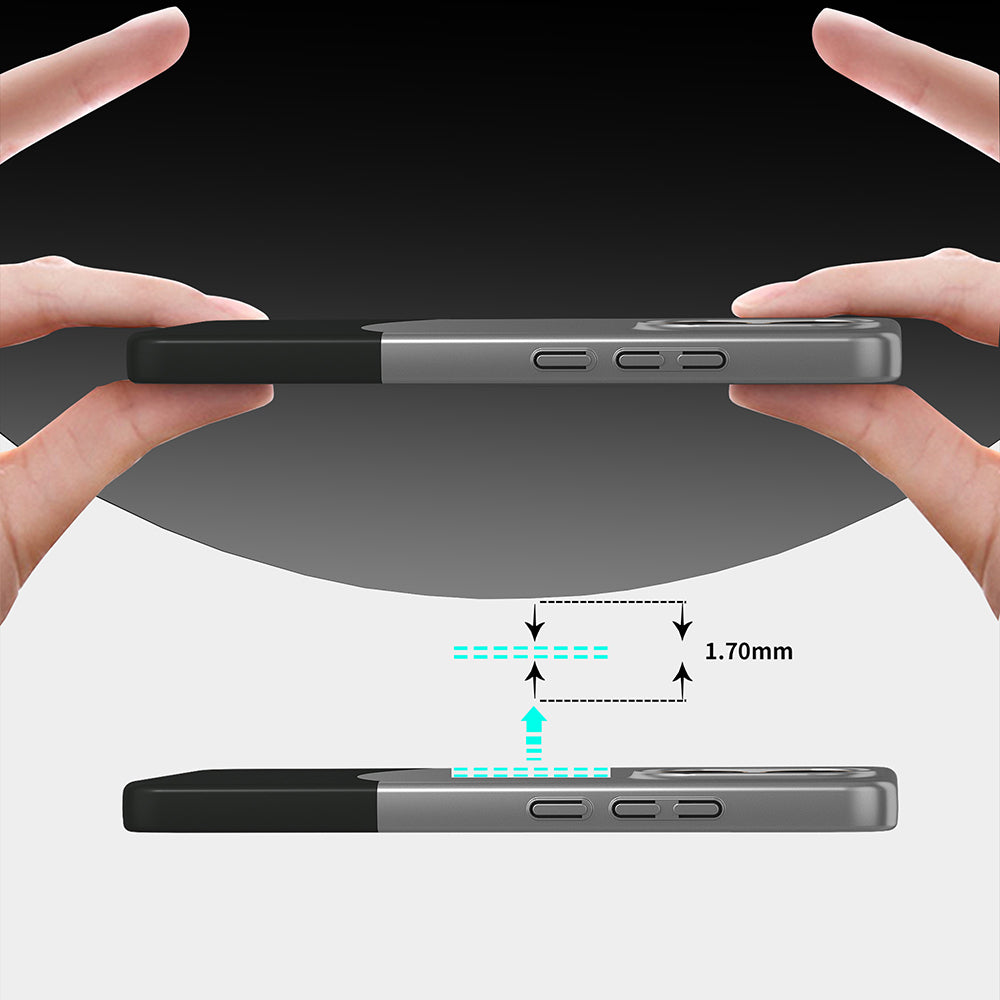 Poco X7 Pro Kılıf Mıknatıslı Mnc Duble Kapak - Lacivert