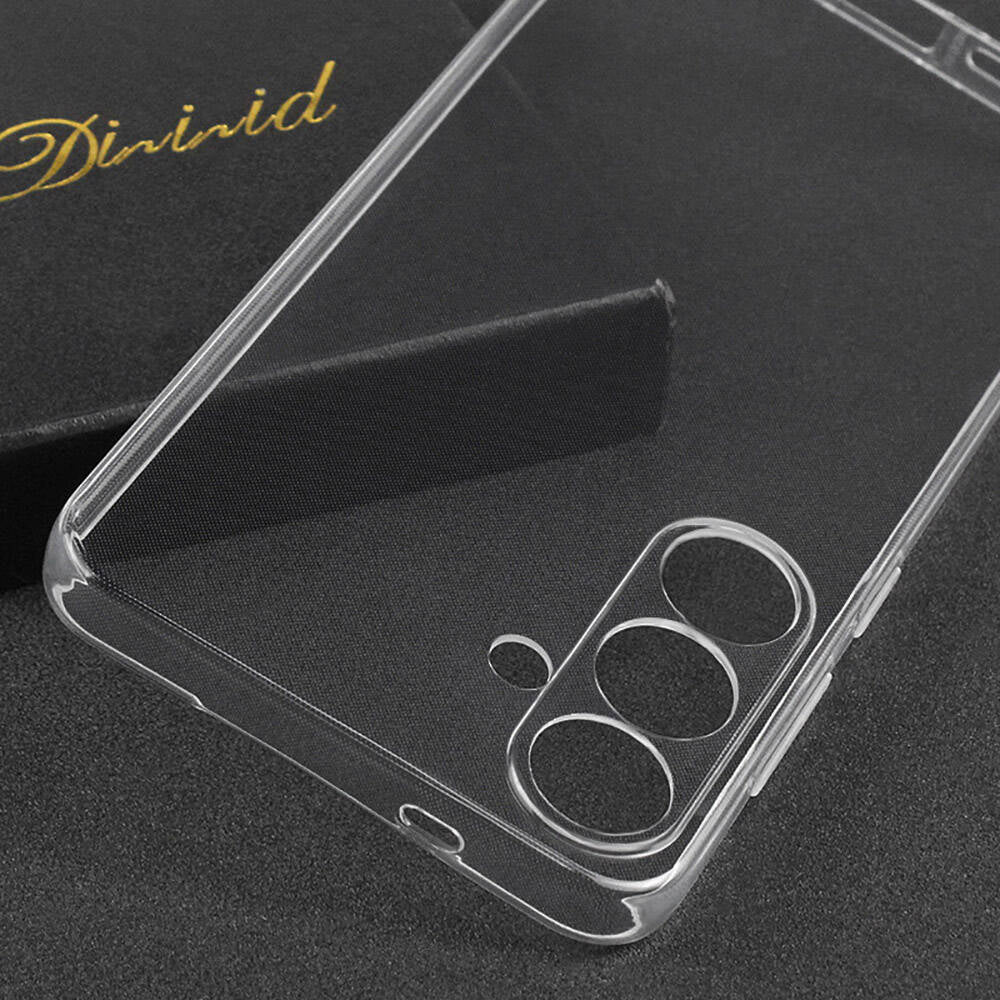 Galaxy S24 Kılıf Mnc Süper Silikon Kapak-Renksiz