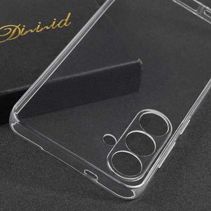 Galaxy S24 Kılıf Mnc Süper Silikon Kapak-Renksiz