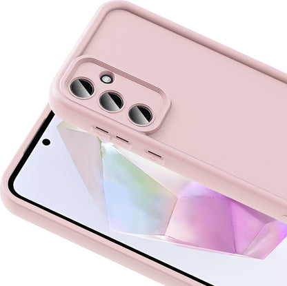 Galaxy A36 Kılıf Kamera Korumalı Mnc Ananas Kapak - Koyu Yeşil