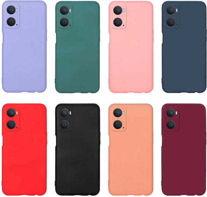 Oppo A36 Kılıf Mnc Mara Laaakan Kapak-Turuncu