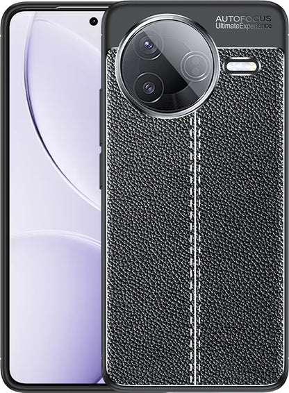 Poco F7 Pro Kılıf Mnc Niss Silikon Kapak - Siyah