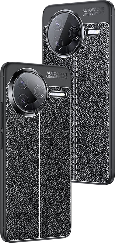 Poco F7 Pro Kılıf Mnc Niss Silikon Kapak - Siyah