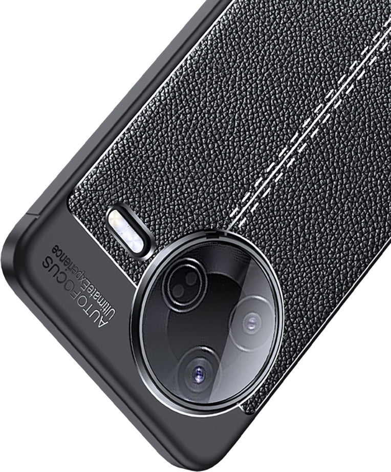 Poco F7 Pro Kılıf Mnc Niss Silikon Kapak - Siyah