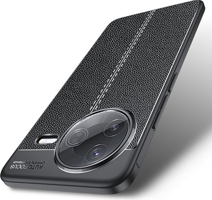 Poco F7 Pro Kılıf Mnc Niss Silikon Kapak - Siyah