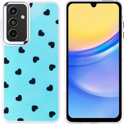 Galaxy A15 Kılıf Airbag Tasarımlı Mnc Hadra Kapak - Kiraz