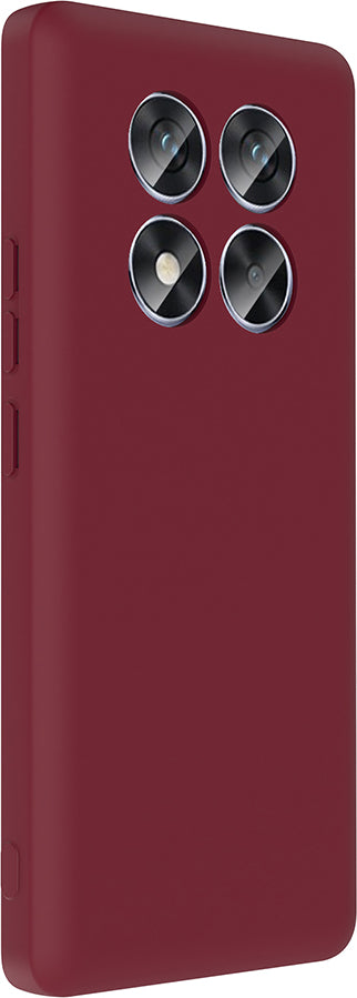 Redmi Note 14 Pro 4g Kılıf Kamera Korumalı Kartlık Hazneli Mnc Vitra Kapak - Kahverengi