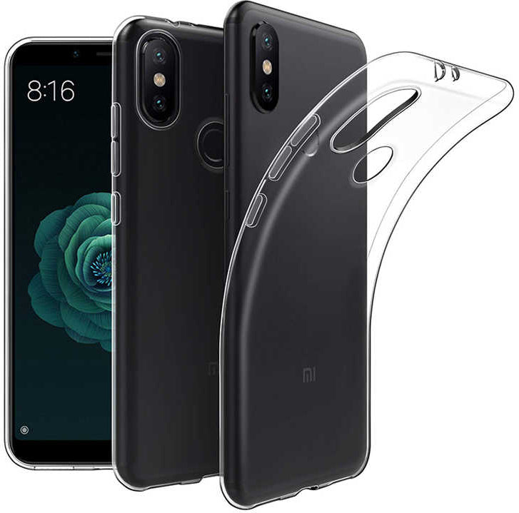 Xiaomi Mi 8 Se Kılıf Mnc Süper Silikon Kapak-Renksiz