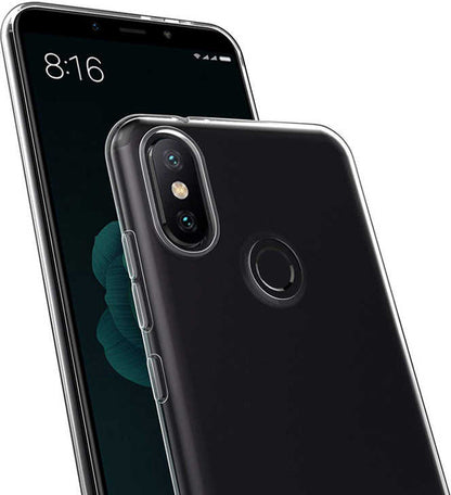 Xiaomi Mi 8 Se Kılıf Mnc Süper Silikon Kapak-Renksiz