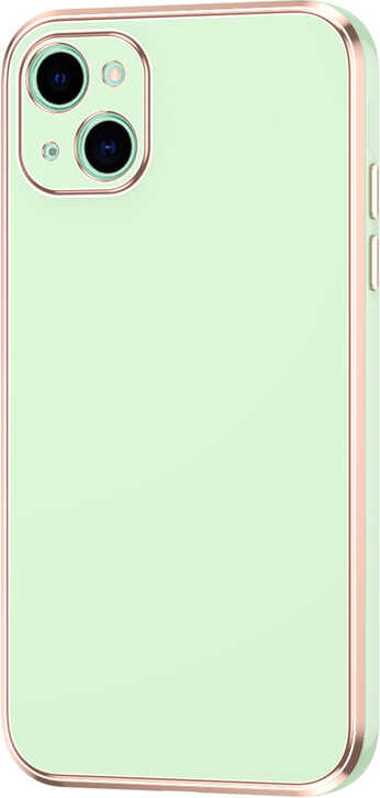 iPhone 13 Kılıf Mnc Bark Kapak-Yeşil