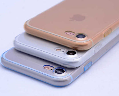 iPhone 6 Uyumlu Mnc Imax Silikon Kılıf-Siyah