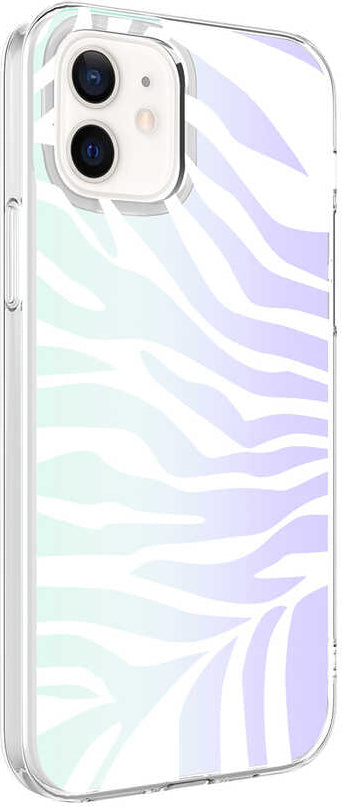 iPhone 12 Uyumlu Mnc M-Blue Desenli Kapak-Moon No4