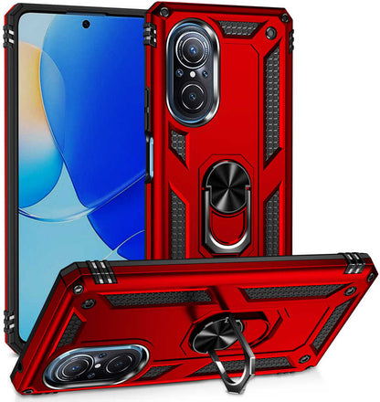Huawei Nova 9 Se Kılıf Mnc Vega Kapak-Kırmızı