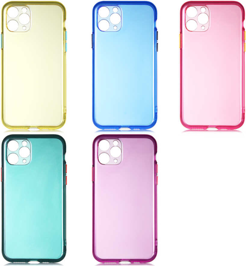 iPhone 11 Pro Uyumlu Mnc Bistro Kapak-Mavi