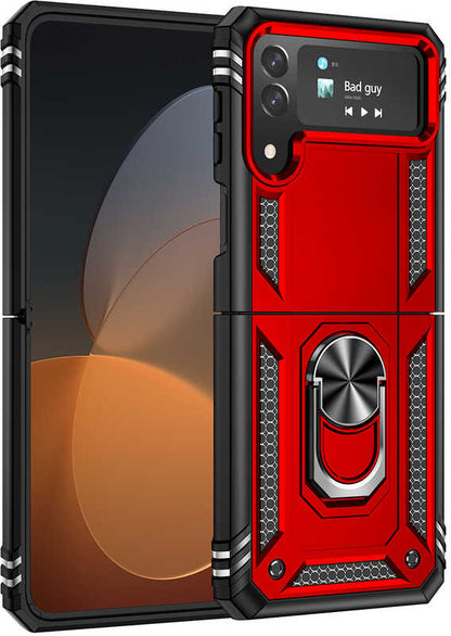 Galaxy Z Flip 4 Kılıf Mnc Vega Kapak-Mavi