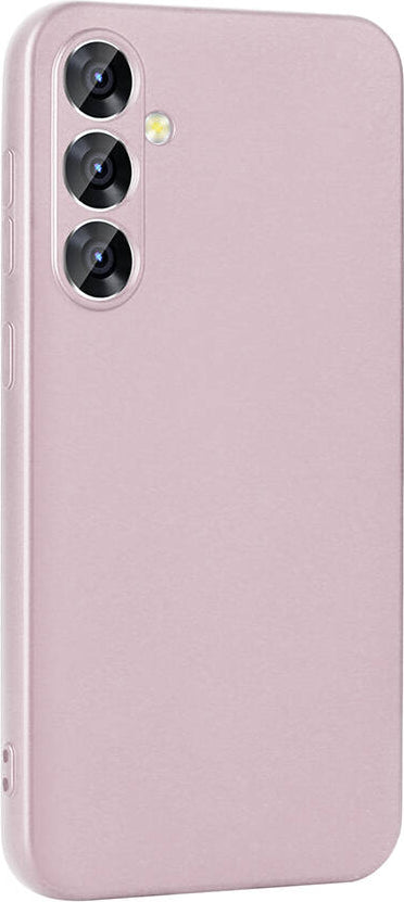 Galaxy A55 Kılıf Mnc Premier Silikon Kapak-Gold