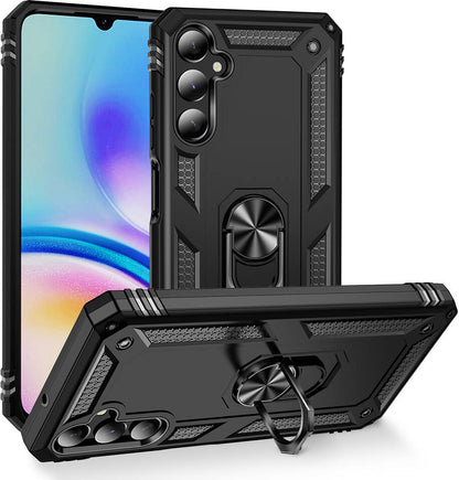 Galaxy A05S Kılıf Mnc Vega Kapak-Siyah