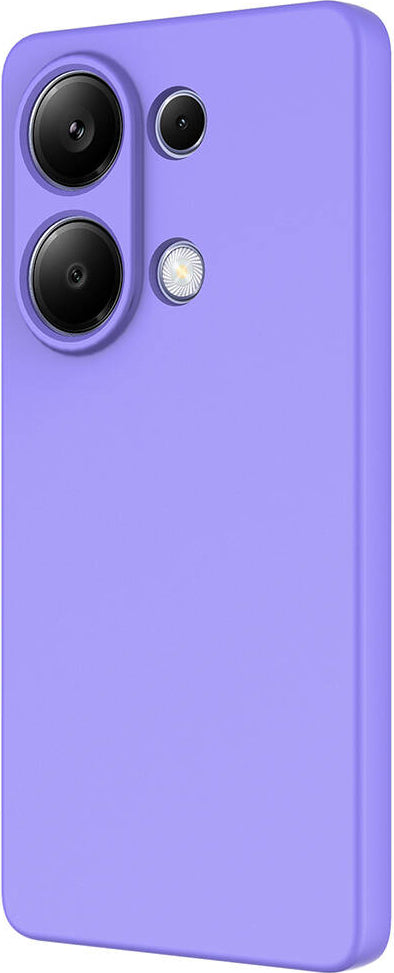 Xiaomi Redmi Note 13 Pro 4g Kılıf Mnc Mara Laaakan Kapak-Siyah