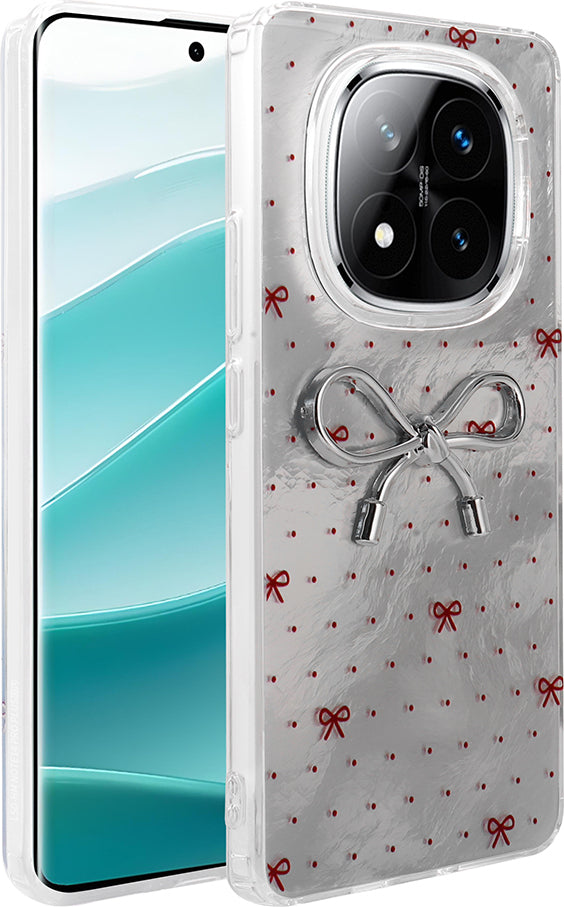 Redmi Note 14 Pro 5g Kılıf Kamera Korumalı Figürlü Mnc Ponti Silikon Kapak - Lila