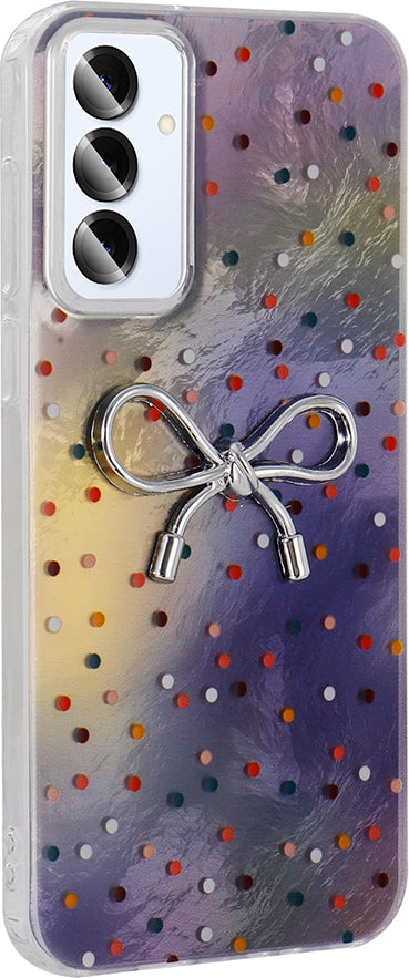 Galaxy A25 Kılıf Kamera Korumalı Figürlü Mnc Ponti Silikon Kapak - Açık Mavi