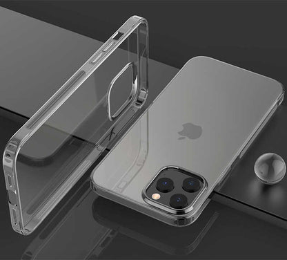 iPhone 12 Pro Max Uyumlu Mnc Imax Silikon-Renksiz