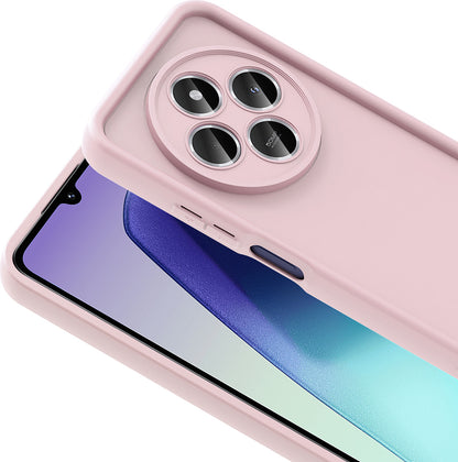Redmi 14C Kılıf Kamera Korumalı Mnc Ananas Kapak - Koyu Yeşil